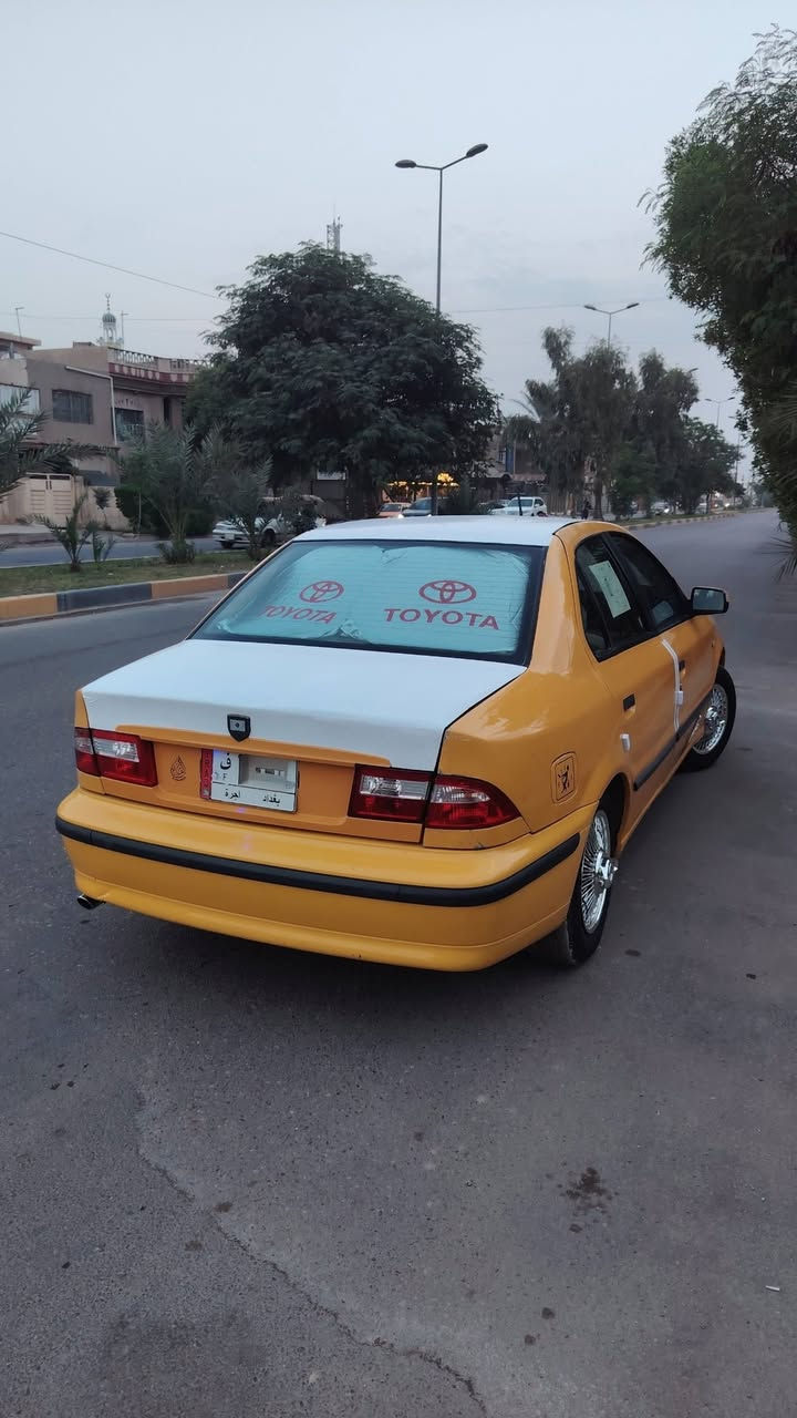 سمند كرستال • ٢٠١٢ • رقم بغداد