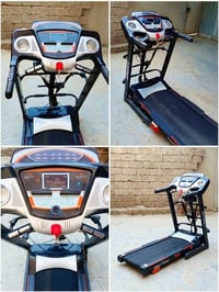 جهاز جري رياضي جبلي دبل ماطور و يتحمل اوزان ثقيله يتحمل فوق الـ150 كغ ...
