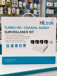 كاميرات مراقبة • HiLook Turbo HD • تركيب وصيانة