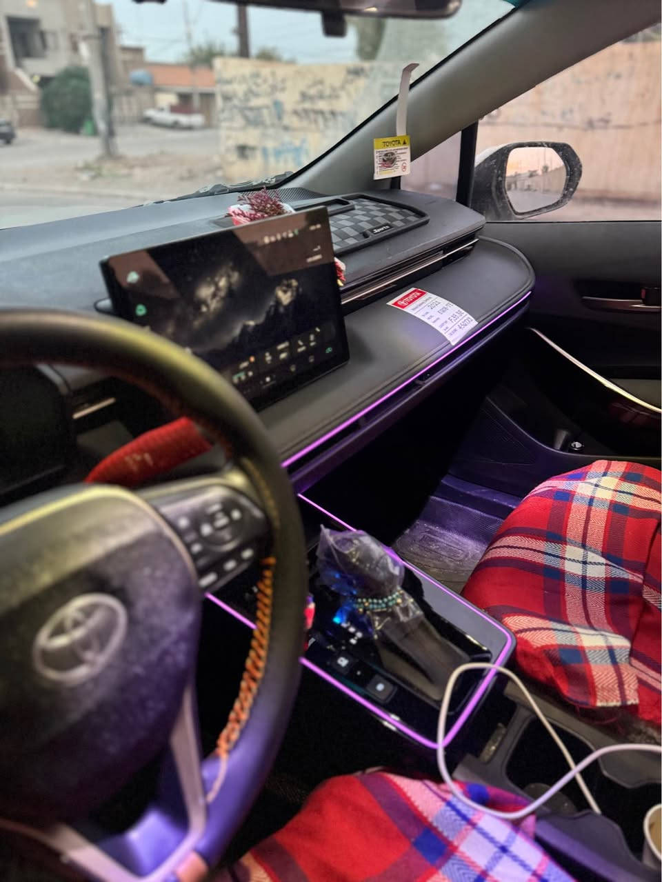 كورولا ٢٠٢٥ • ١٣٠٠٠ كم • فول اوبشن سنروف