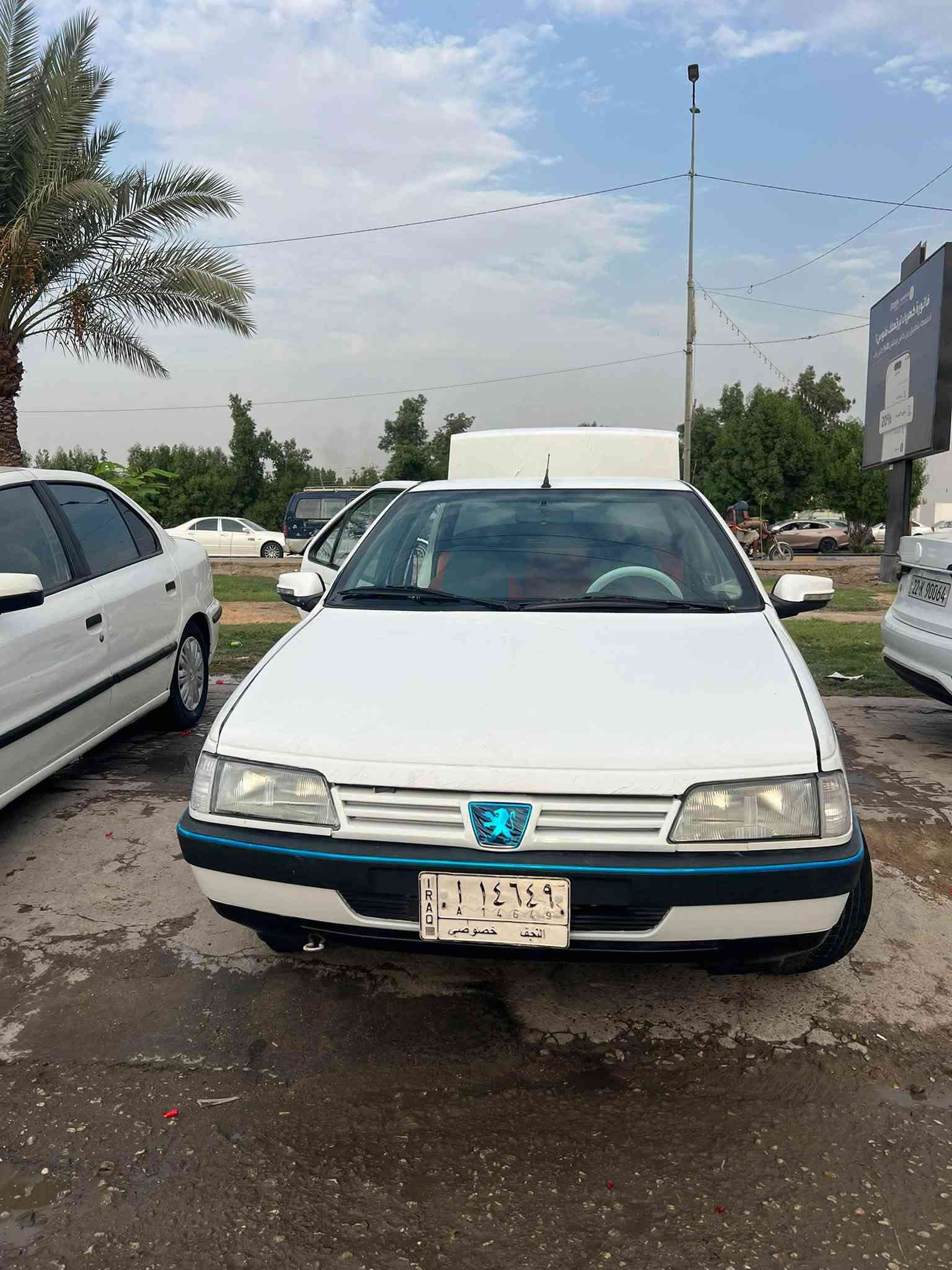 بيجو جي ال اكس • ٢٠١٢ • نجف