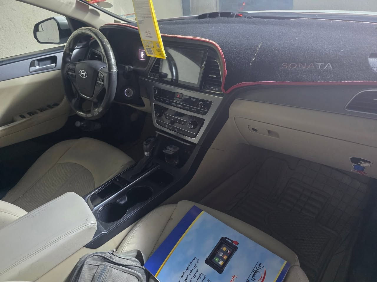 سوناتا مديل ١٦ وارد امريكي الفحص يمك بيهه قطعتين صبغ رقم بغداد وصاحبهه بلبصرة حرة تحويل سياره جديده وجاهزه من كلشي مابيهه اي نقص محرك وكير وحداده وتبريد شرط الفحص سعر ١٠٠ وبيهه مجال عنوان بصرة هاتف 📱 ***********عنوان بصرة
