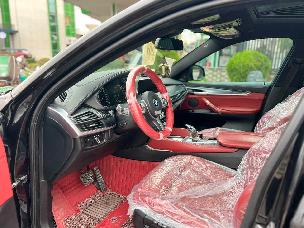 بي ام X6 • 3500 تيربو • كفالة عامة