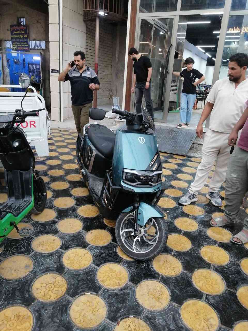 تي لاج البيع صالي ٣ أشهر من أخذته دراجه خير من الله وما تصرف شحنه دراجه برغي ما مفتوحه بيه مكفو كفاله عامه شخط ما مشخوطه للستفساره اتصل ***********
