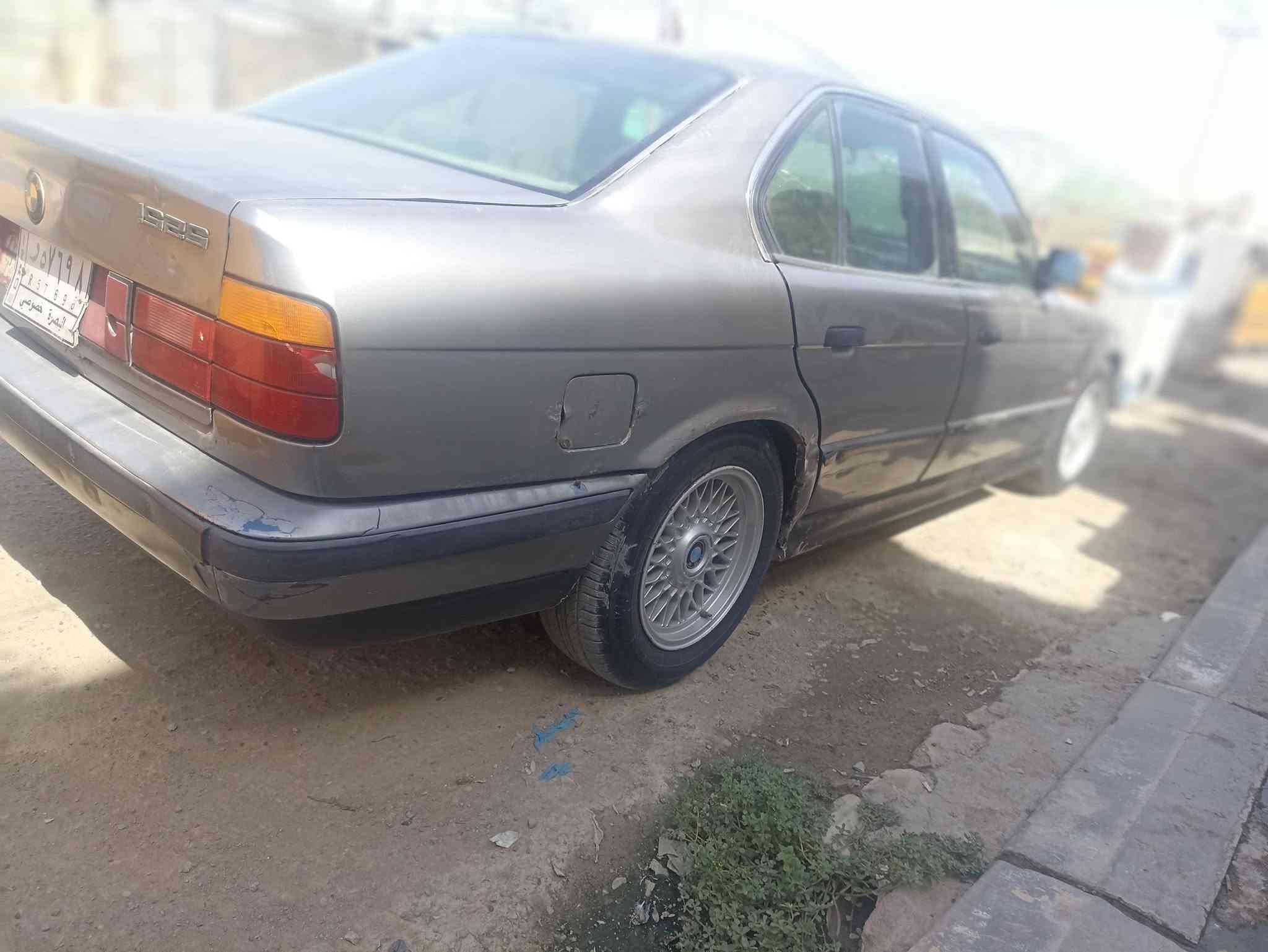 بي ام 525 • مسكر • مكينه وجير حدادي