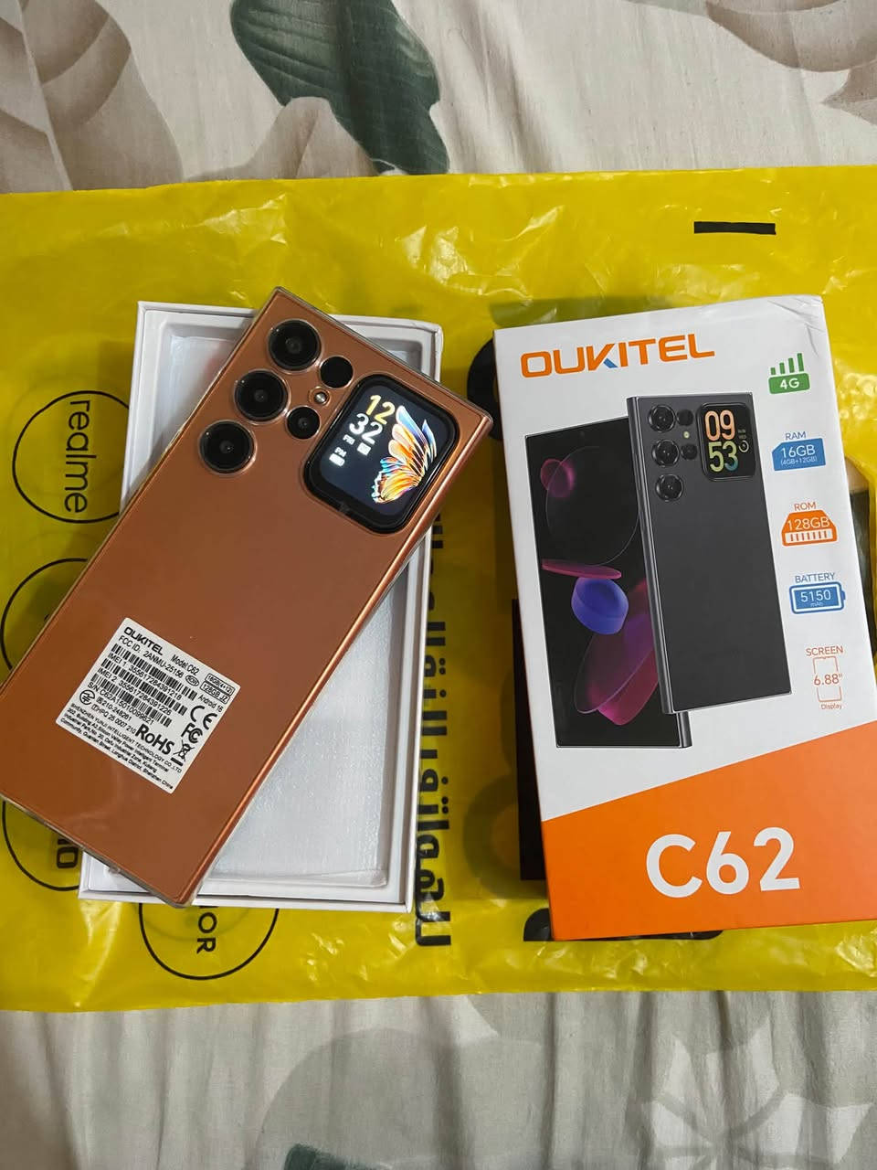 جهاز اوكتيل C62 شبيه الترا 25
جديد مامستخدم للبيع السعر ٢٠٠
شراي يتصل  ***********
