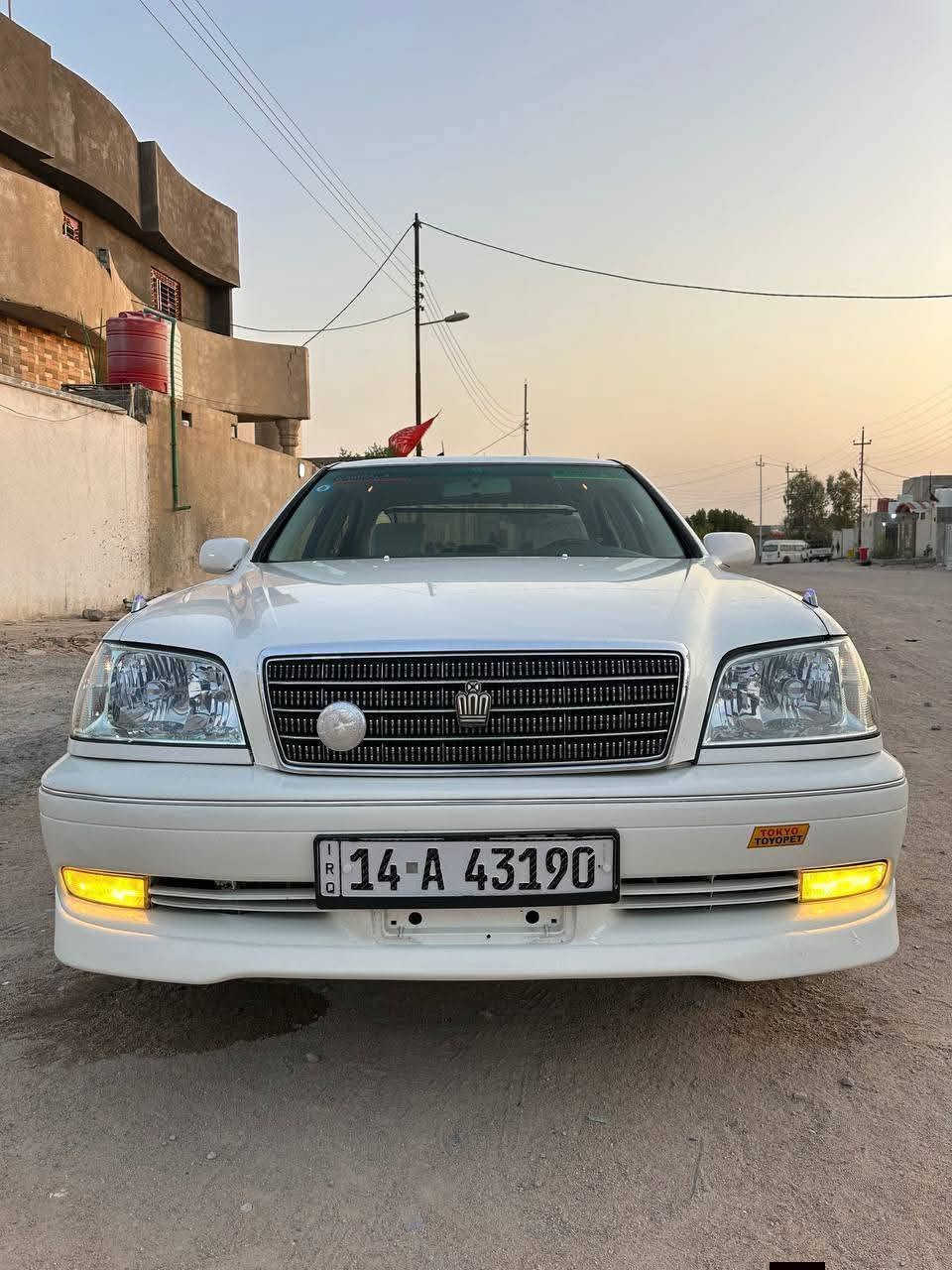 لاندكروز 75 • رقم بصره • تبريد شغال