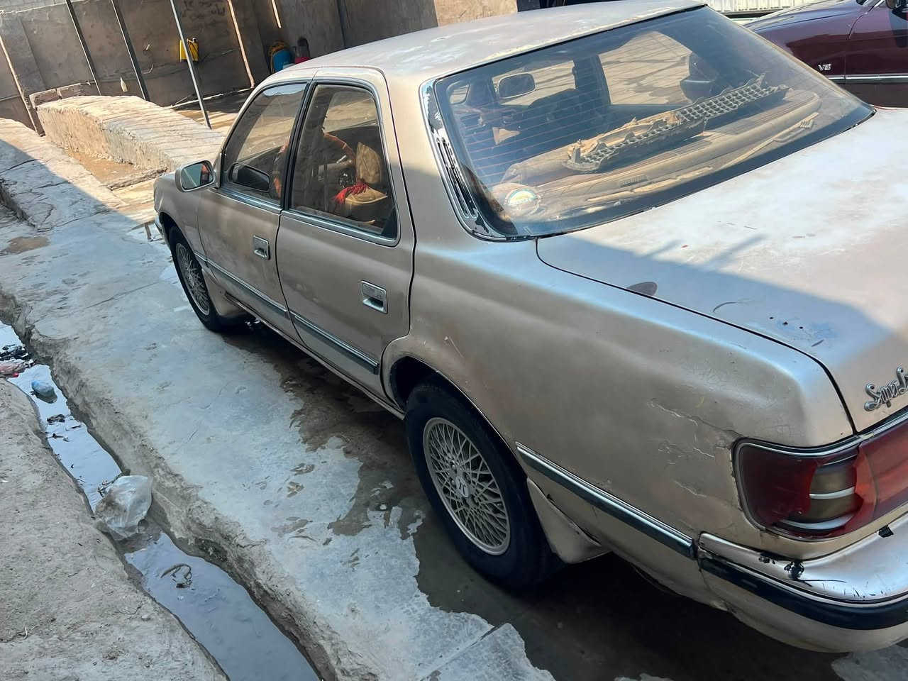 سلام عليكم سياره كرسته البيع سياره حلوه وكاعده تيارت نضاف محرك وكير شرط صدرها شويه تعبان تحويل ثاني يوم احولك البيع ٣٨ ورقه بيها مجال  مكاني صلاح الدين دجيل 
***********
