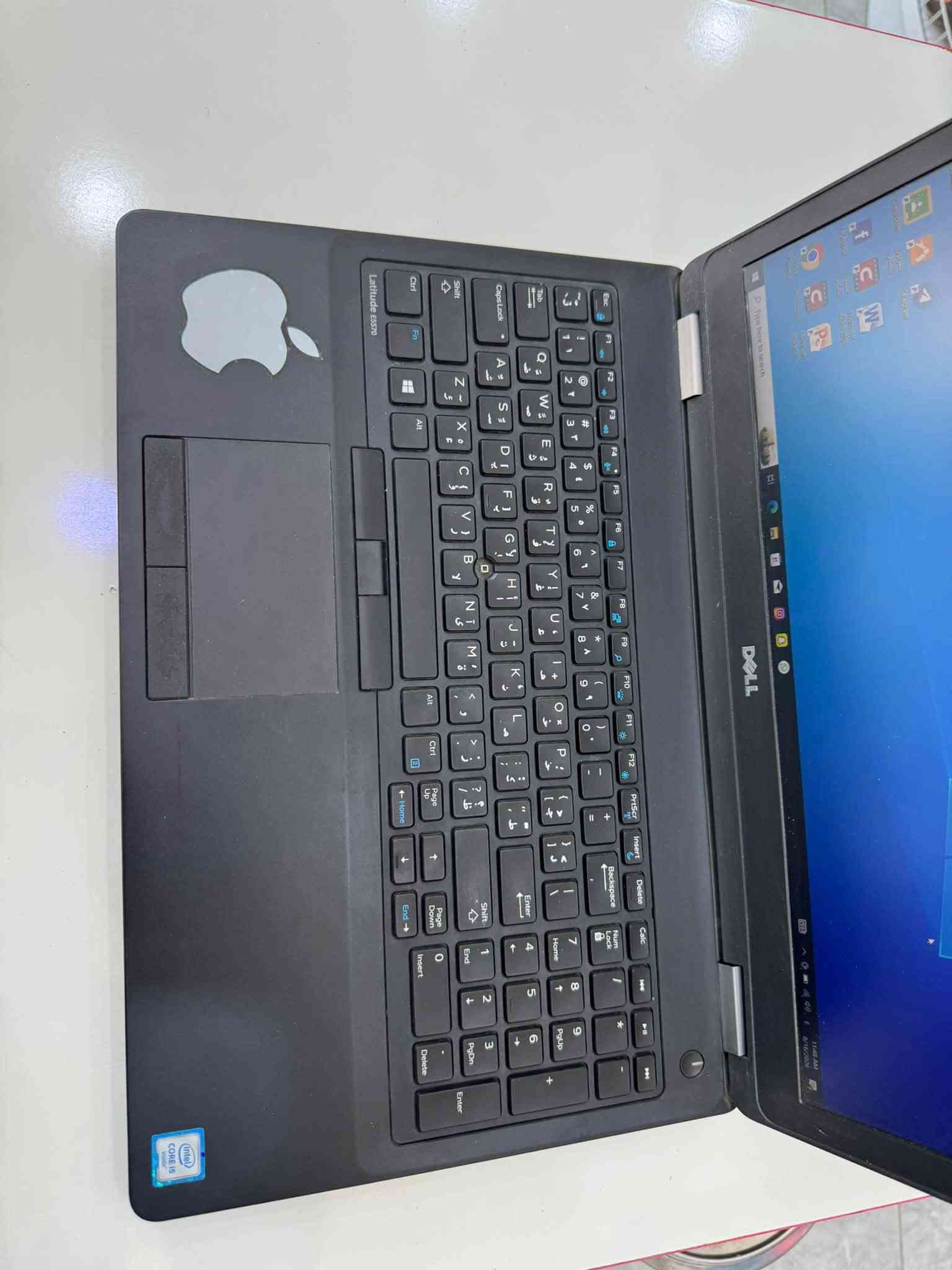السلام عليكم 
لابتوب Dell للبيع النضافة 90‎%‎ 
مواصفات ممتازة مرفقه بصورة 

*********** واتساب

نص مكتوب في الصور:
- About Device Specifications Copy Device Name DESKTOP-KKR2O5F Processor Intel(R) Core(TM) i5-6200U CPU @ 2.30GHz 2.40 GHz Installed RAM 8.00 GB (7.89 GB usable) Graphics Card Intel(R) HD Graphics 520 (128 MB) Storage 238 GB SSD SAMSUNG MZNLN256HMHQ-000H1 Device ID FE53695B-A2D4-4B37-90CE-929F8DA71C55 Product ID 00330-50235-68948-AAOEM System Type 64-bit operating system, x64-based processor Pen and touch No pen or touch input is available for this display Frequently asked questions How does having 8-16 GB of RAM impact my PC's performance? Can I run modern applications smoothly with this RAM capacity? Is my GPU sufficient for high end gaming and video experience? How can having a dedicated GPU enhance my experience and productivity? Am I running the latest version of the Windows OS? What is the latest Windows version? Copy Windows Specifications Edition Windows 10 Pro Version 22H2 Installed on 5/26/2025 OS Build 19045.6466 Read the Microsoft Services Agreement that applies to our services Related Trade-in or recycle your PC