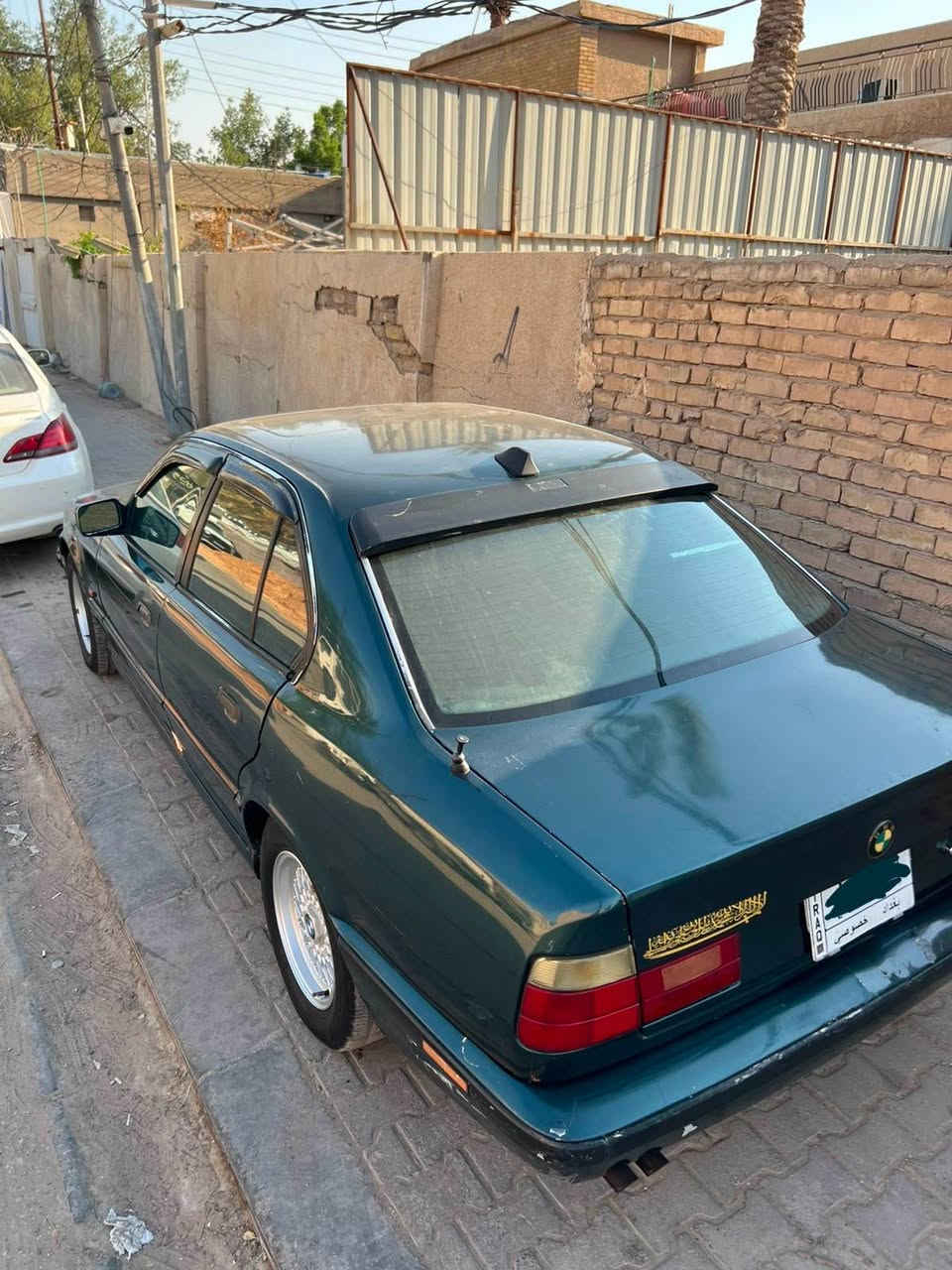 بي ام 525 • ١٩٩٢ • رقم بغداد