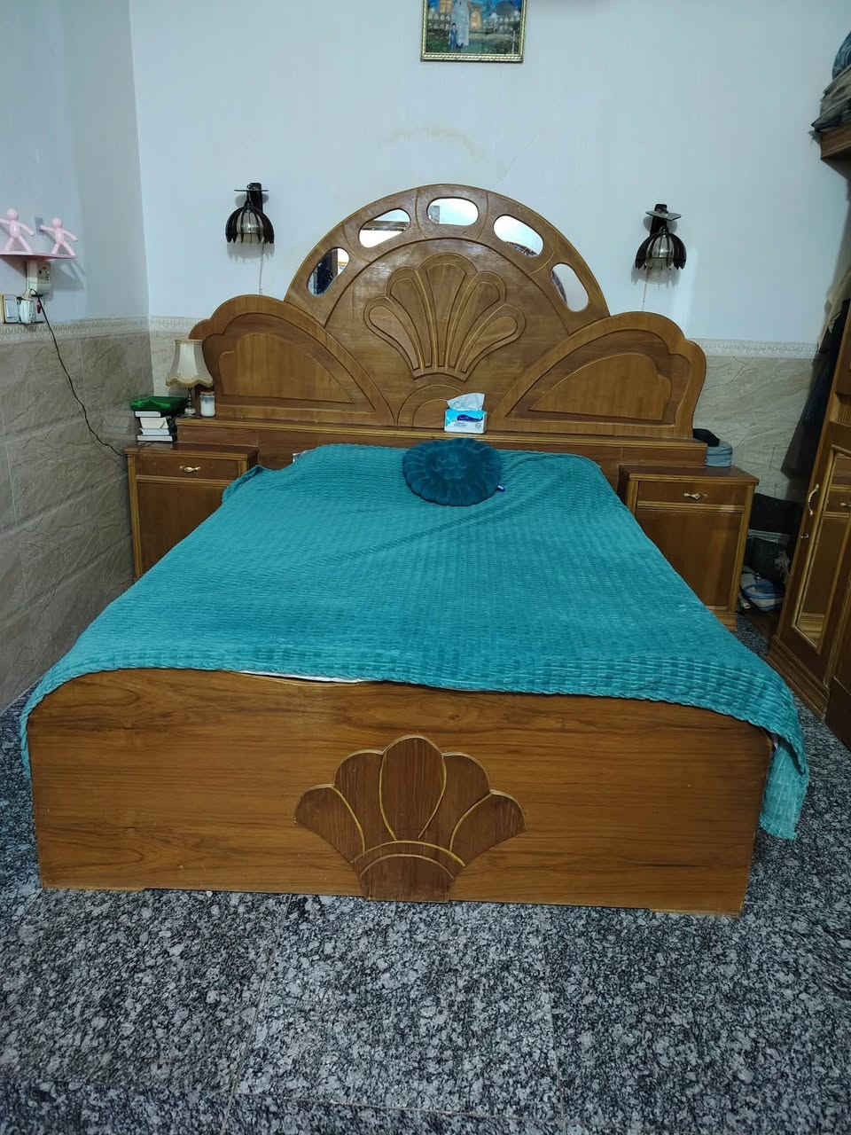 غرفة اخشاب • ٦ قطع • كربلاء حي العامل