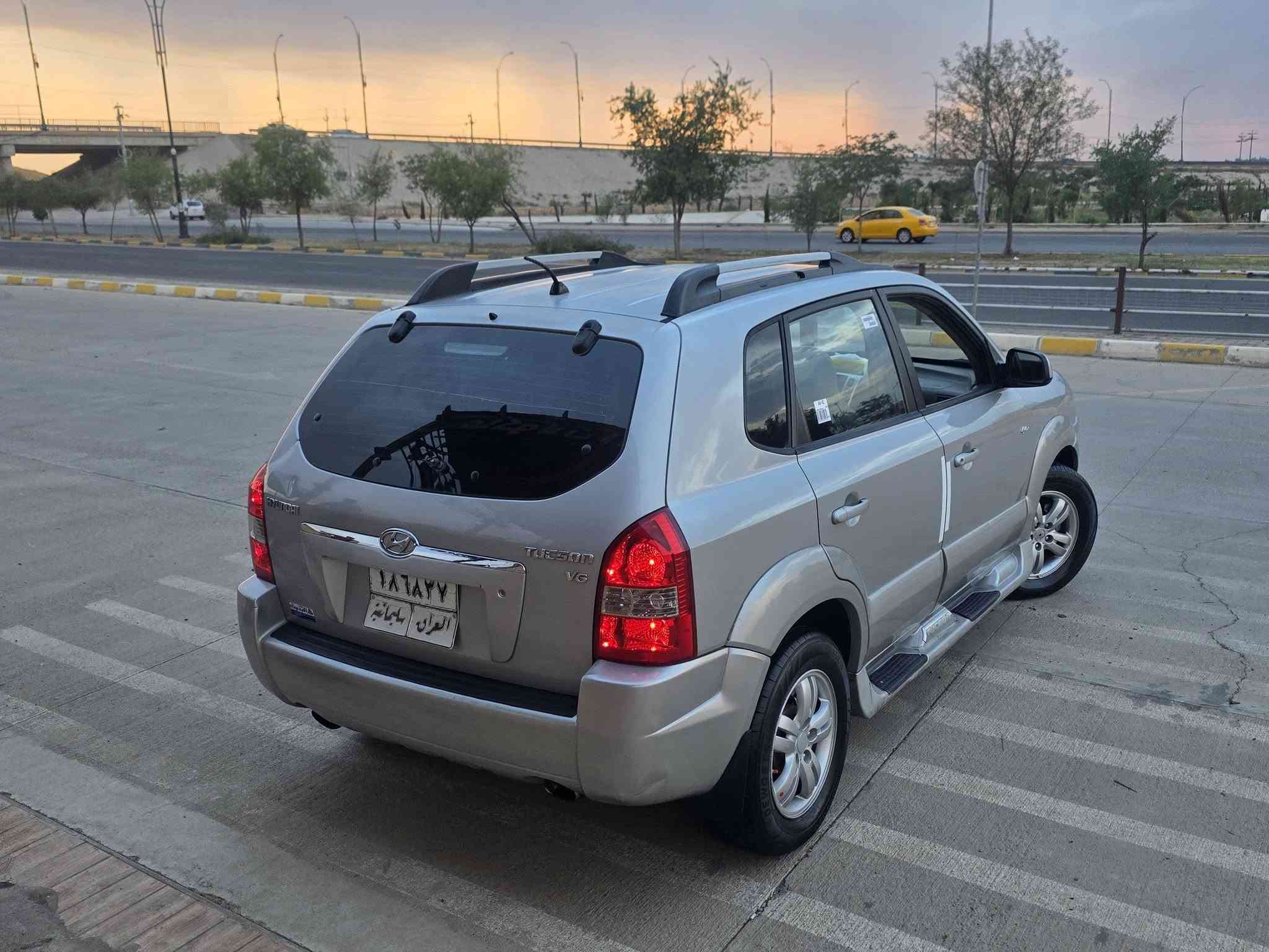 توسان V6 • ٢٠٠٦ • رقم سليمانية