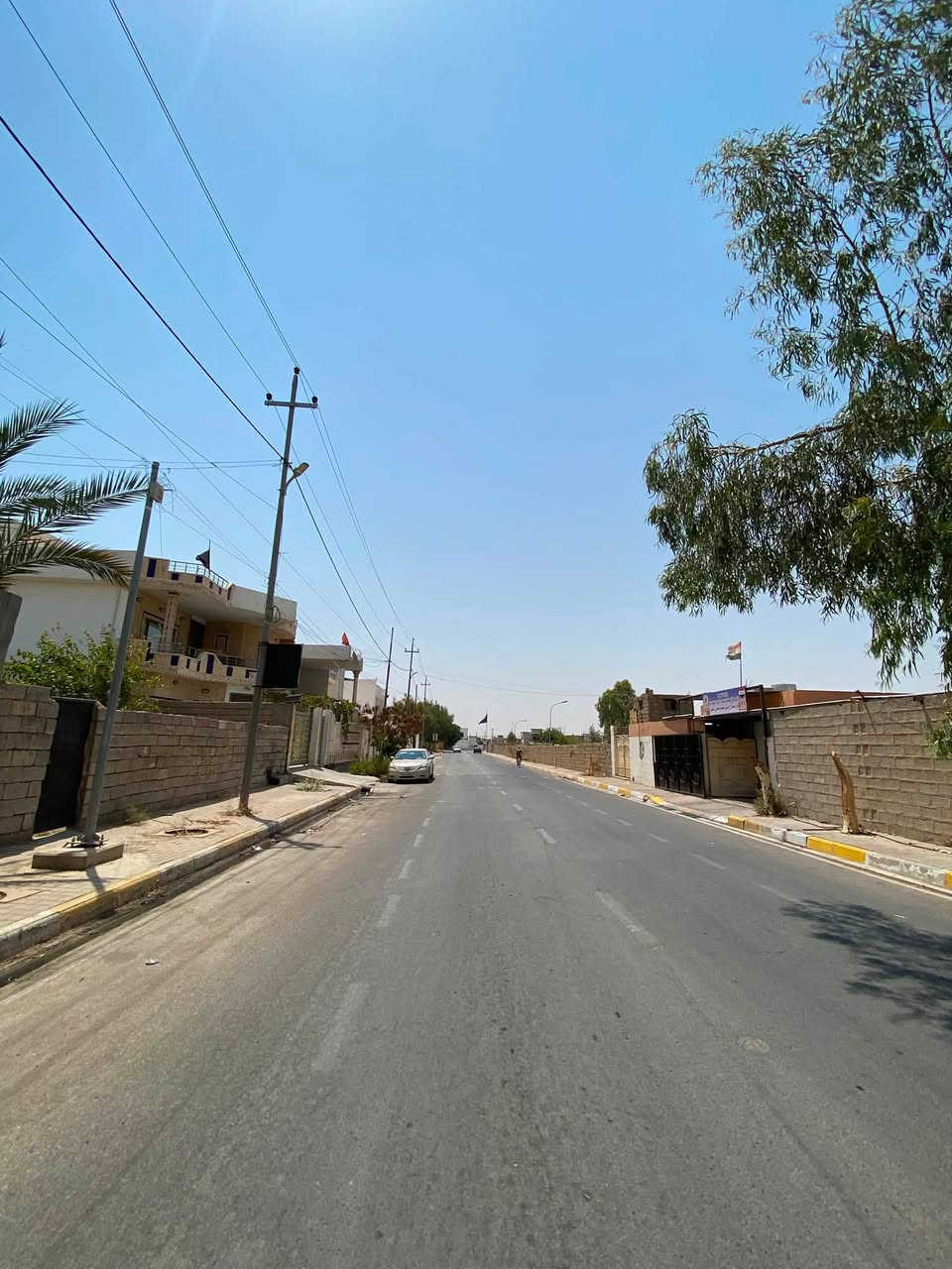 قطعة أرض طابو صرف للبيع

الموقع : 77 من جهة السايلو

على شارع التبليط

المساحة : 150 متر مربع    الواجهة : 6 متر

السعر : 77 مليون وبي مجال

للتواصل : *********** - *********** 📞

📍عنوان المكتب : الشارع العام مقابل مكتب النائب مهدي تقي آمرلي
