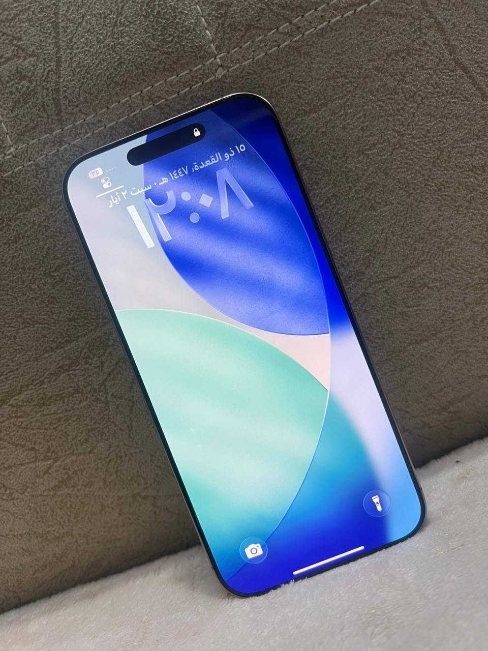 آيفون 16 برو ماكس • ٢٥٦ • بطارية ١٠٠