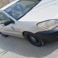 لانسر ٢٠٠٧ • تايرات جديدة • تاجي