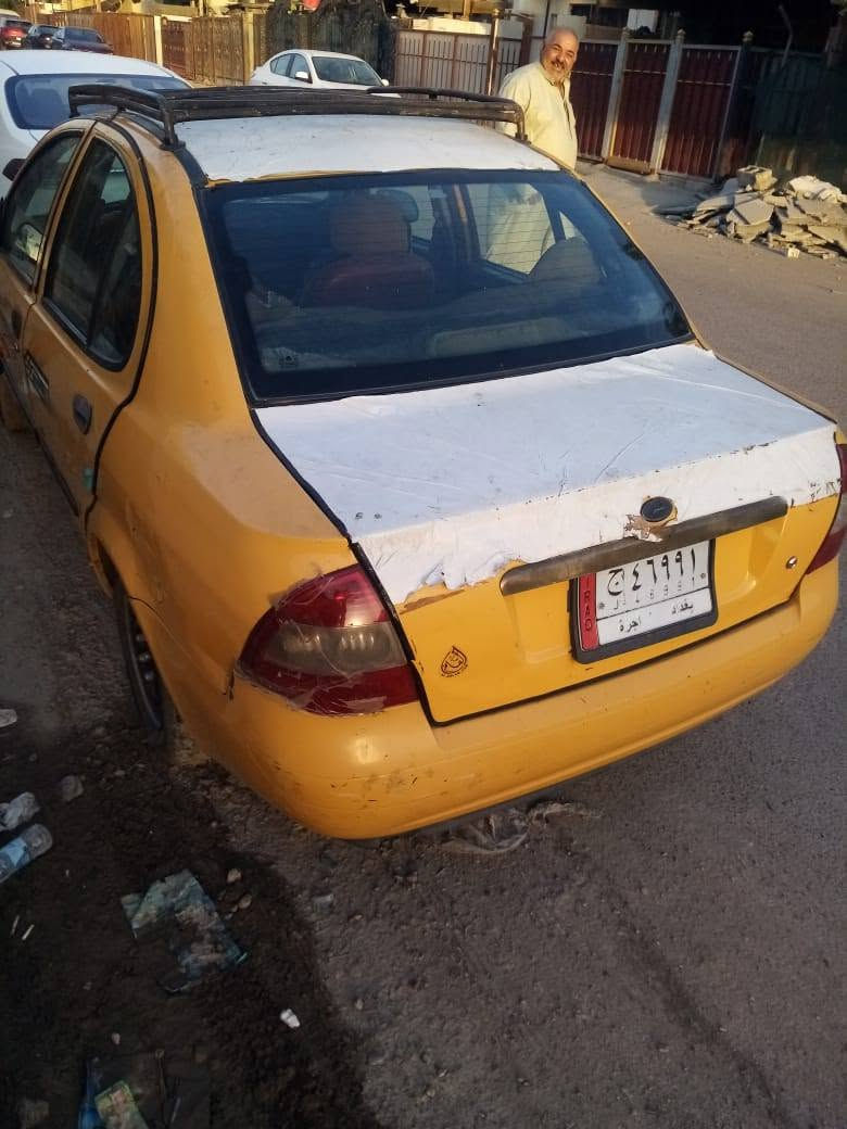 السلام عليكم طيبة موديل ٢٠١٥ للبيع السيارة جاهزه من كلشي كير مكينه حدادية كهربائيات كلها جاهزة العنوان بغداد الدورة السعر ‎***********
