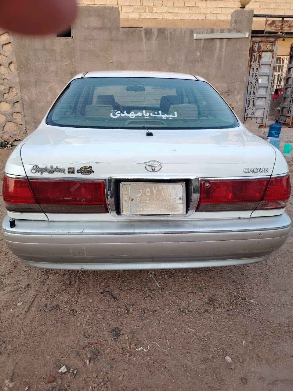 ملكه للبيع ديڤور جبير فول 
تخم تاير حداديه جديده
فتحه + برده + ثلاجه
كشنات كهرباء 
سياره جديده و جاهزه ما بيها اي نقص 
داخله هزه و گمرگها مدفوع 

رقم صلاح الدين 

للأستفسار  
‏‪***********‬‏
‏‪@
