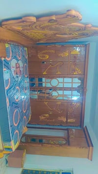 غرفه كامله هيه وملحقاته مستخدمه قليل نضيفه كلش صاج عراقي وزن ثقيل سعر ...