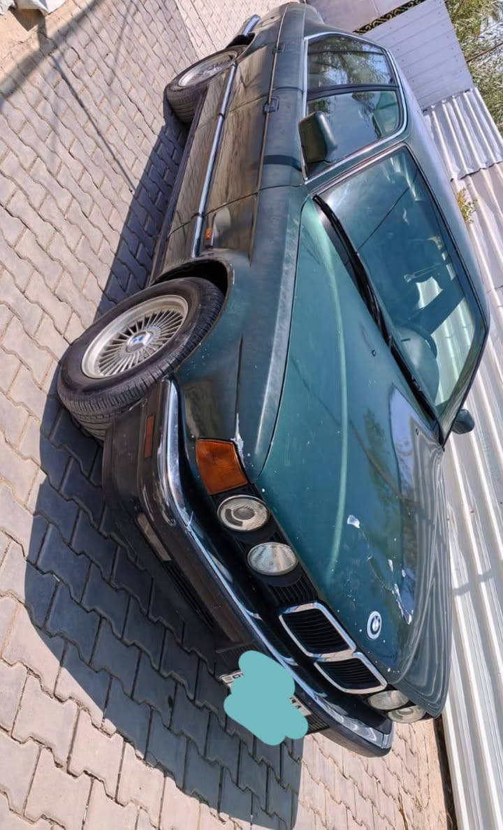 بي ام  حجم 730 
8 سلندر
موديل 93
تبريد شغال السياره كوله جارده بلاديه تخم تاير ويل كب كهربائيات كوله شغال سياره سلايت شغال دبل رباك جاهزه سياره فقط بيه بخاخاته تخربط المكينه يرادلهن فتح وتنضيف البخاخات رقم بابل تحويل ثاني يوم سنويه لل28 السعر 31 الإستفسار الاتصال على رقم فقط 
***********
