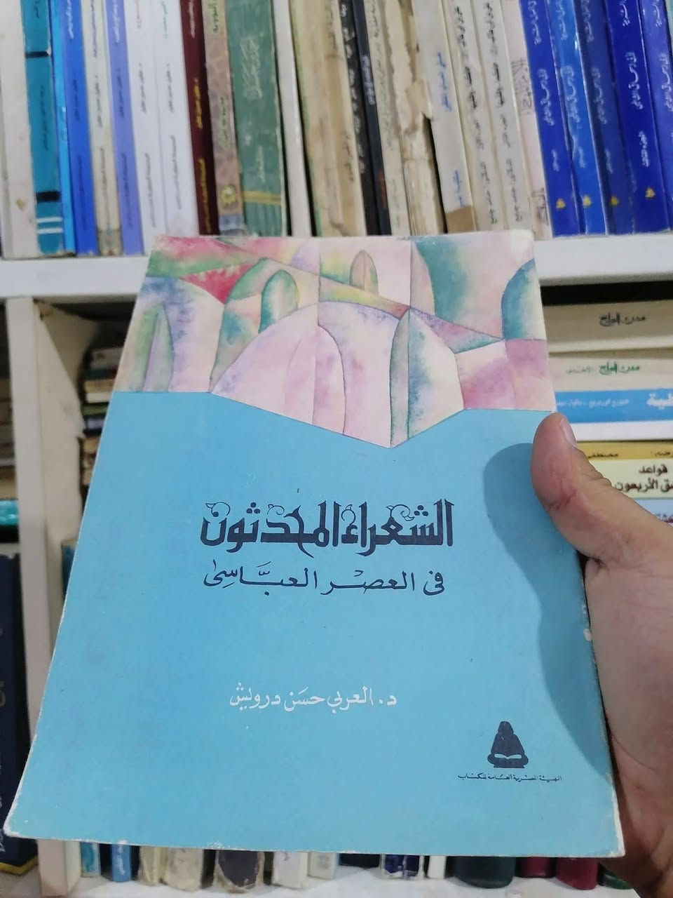 الشعراء المحدثون • حسن درويش • دراسة نقدية