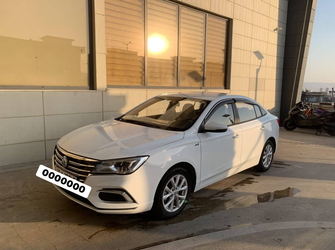 MG 5 2023 comfort
سەیارەکە بی زەمانە رەقەم سلیمانیە تەنها ٣٤ هەزار روشتووە

***********
