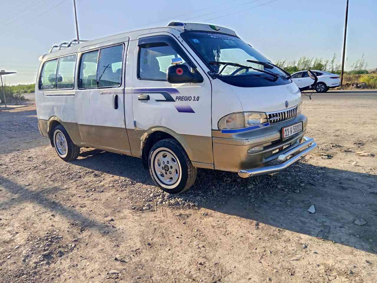 بريجوو 1997بغداد انكليزي سنويه 2030
محرك بيه خيط بخار كير  اكسل خير من الله 
 بلاديه سياره خير من الله جاهزه باتري سلف داينمو تخم تاير جديد السعر 60مكان سياره التاجي 
رقم الهاتف ***********وتساب
الكورك ***********
