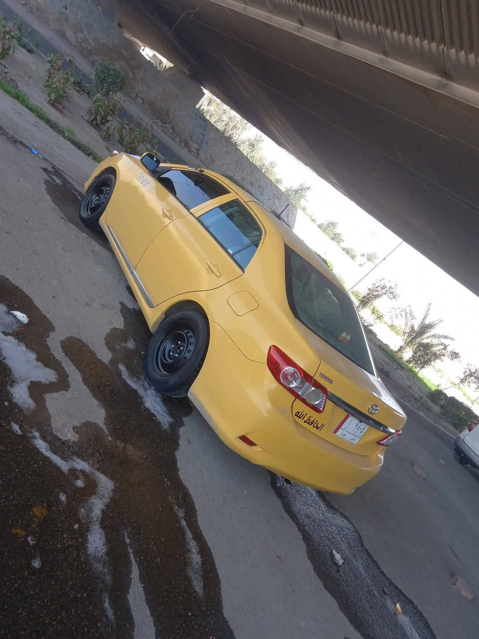 السلام عليكم
كورلا موديل 2012 كندي رقم ديالئ بسمي كير مكينه لوك 2019 تخم تاير جديد قبل شهر شادهن تبريد الكمبريسر بيهاا ضعف حادث السياره تخريب شبر وشويه بالقماره والباقي كفاله السياره من حادث رجاء الي مو شراي لا يعلق ولا يخابر السعر 110 وبيهاا مجال  *********** بي وتساب

