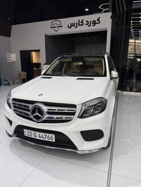 مرسيدس GLS500 • ٢٠١٧ • ٨ سلندر