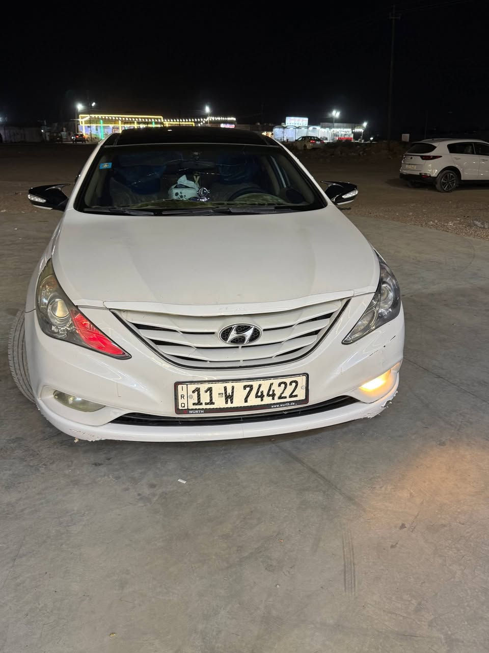 🚗 للبيع: هيونداي سوناتا 2012
📍 مكان السيارة: بغداد – التاجي
📞 للتواصل: ***********
🛠️ المحرك: 4 سلندر 2400cc

• 5 راكب
• تحكمات ستيرن
• لايت عالي ناصي زنون
• تبريد ثلج❄️ قطعتين
• كامل مواصفات 

⚠️ أضرار السيارة:
• خليجي بدون ضرر
• السونار مرفق مع الصور
• كفاله من المعجون والضربه

📌 تفاصيل إضافية:
• وارد خليجي
• رقم السيارة بغداد 
• باسم المالك تحويل مباشر
• السيارة كاملة وخالية من الأعطال
• المحرك لا تبخير ولا تنقيص
• شاشه كامره خلفيه
• تحكمات ستيرن جهتين
• حساسات امامي خلفي
• حداديه ميزانيه بلكارتون
• صدر امامي خلفي جديد
• باتري جديد فيت بم جديد
• تحكمات عدسه الضوء
• [بيها عازل داخلي شاده جديد] 
• كير محرك بحاله جيده 
• كهربائيات كلها شغاله وخاليه من الاعطال
• داخل بيجي كشنات اقماش 
• اشاير بل مري مري شفط
• مثبت سرعه 
• سياره جاهزه ومال جناي كامله من كل النواحي
سعر120
