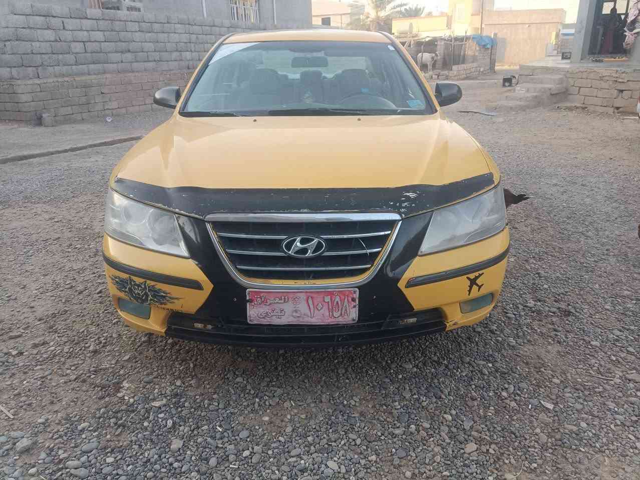 السلام عليكم سوناتا موديل 8رقم نينوى محرك 6 أسعر 50وبيه مجال رقم الهاتف ***********
