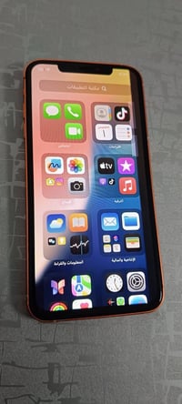 آيفون XS ماكس • بطارية ١٠٠٪ • بطارية غير أصلية