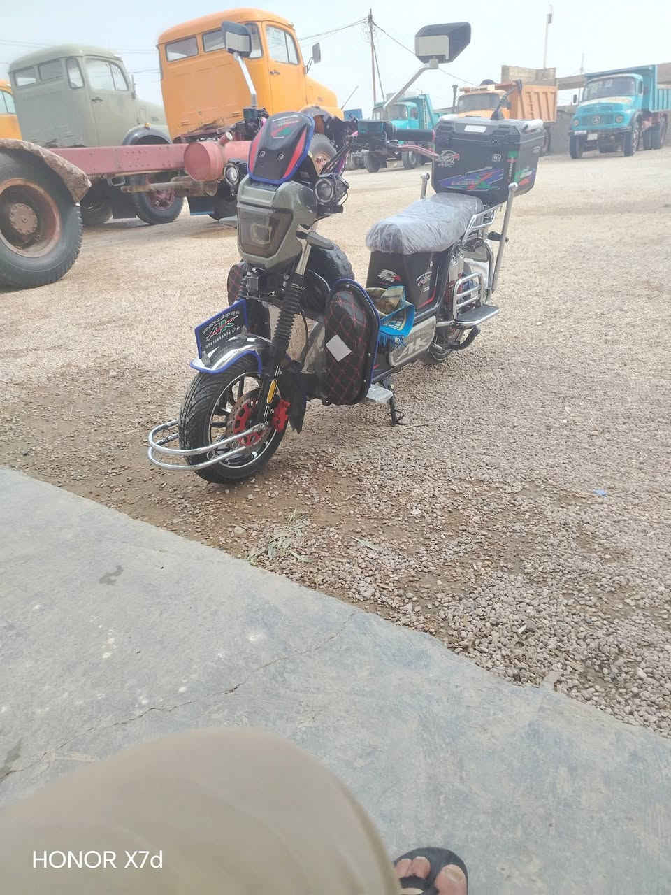 جبلي • موديل ٢٦ • ست بطاريات