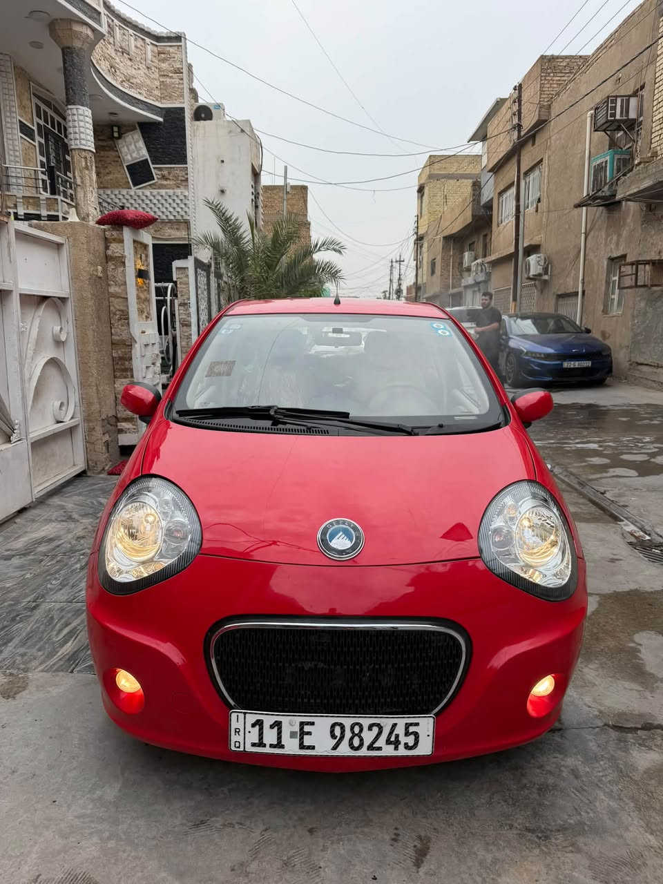 للبيع باندا چلي موديل 2012
السياره جاهزه اي نقص مابيها مال بيت ممتعوبه  بيها طخطخات ول كشر كدام عينك كير مكينه صدر امامي خلفي
تدفئه وتبريد السياره ب اسمي تحويل ثاني يوم غرامات مصفره ماشيه 29  حقيقي وقابله لل زياده رقم بغداد 
السعر 48 وبيها مجال
العنوان بغداد الشعب
للاستفسار / ***********
