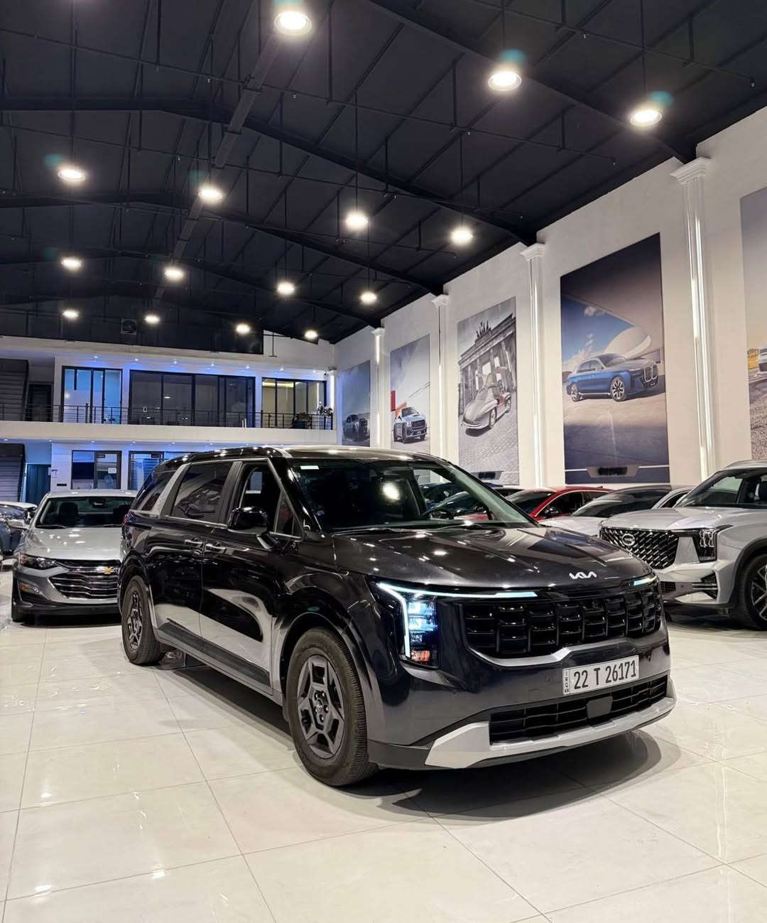 كياكرنفال وارد امريكي شكل جديد موديل 2025 محرك 3.5L V-6 مواصفات شاشه جبيره كاميره خلفي كامل  الكتروني بصمه شغال عن بعد بريك بصمه تبريد مركزي ٨ راكب رادار امامي لايت ليد زينون ويل كروم تحكم استيرن تحديد سرعه بعد هوايه مواصفات بيها سياره مكفوله من اي نواقص كله بشرط ضرر بابين وشبرين جملغ خلف بدون دواخل بدون ارباك بدون شخوط بدون بقسات كله سليم بشرط سياره ماشي ١٤ الف فقط سياره مرقمه رقم سنويه كله جديد سياره مرقمه رقم خصوصي واذا تريد هم تتحول رقم تكسي يعني يصير عادي فقط تبديل إذا ماتحب رقم خصوصي مكان سياره إربيل معرض دلو 👑 كارس سعر. 263$🔥😳

***********. وتساب
***********. و أربيل, العراق
