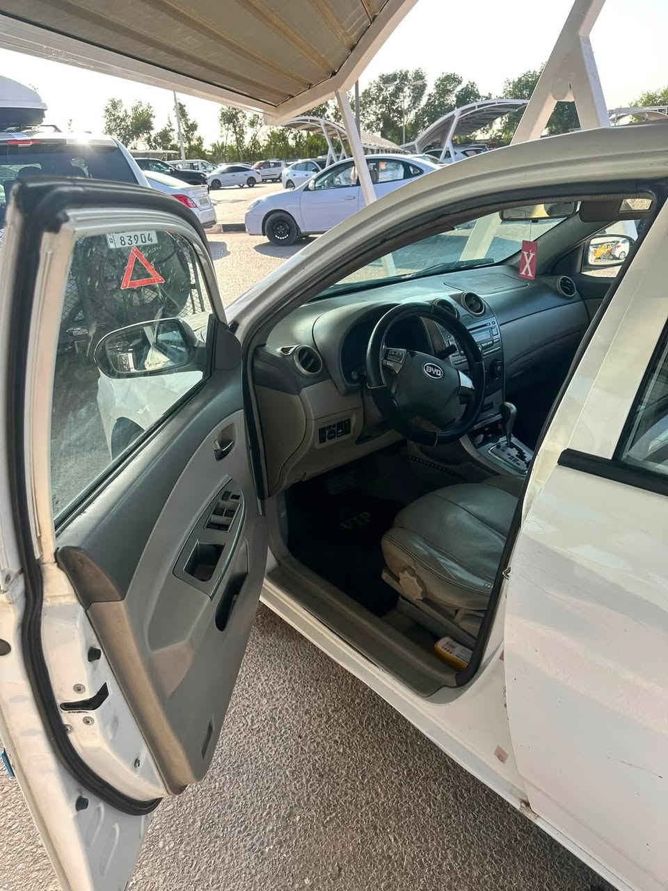 للبيع byd G3 2013 سياره خير من الله
سعر 53 وبيه مجال بسيط 
مكاني نجف 

للاستفسار : ***********
