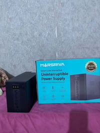 🔌 UPS MARSRIVA – مزود طاقة غير منقطع 🔌 متوفر للبيع UPS مارسرڤا MARSRIV...