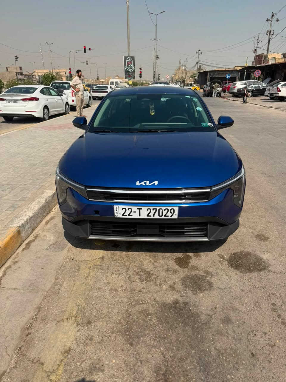 بيع سريع
السلام عليكم 

كي فور موديل  K4 2025 

أمريكي ليبل واحد ضررهة 

سطحي البنيد فقط

مواصفات السيارة

قيادة ذاتيه توقف ذاتي

رادارات امامي خلفي

تحديد مسار نقطه عمياء

اوتو هولد

تشغيل عن بعد

دخول ذكي

بصمه ابواب

السياره بسمي 
مكان السياره كربلاء ***********
