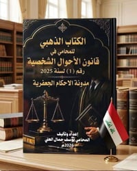 الكتاب الذهبي • قانون الأحوال الشخصية • مدونة الأحكام الجعفرية
