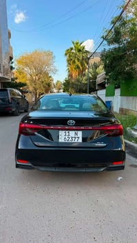 الاناقه والاعتماديه تيوتا افلون 🖤2019  السلام عليكم  تيوتا اقلون هايبر...