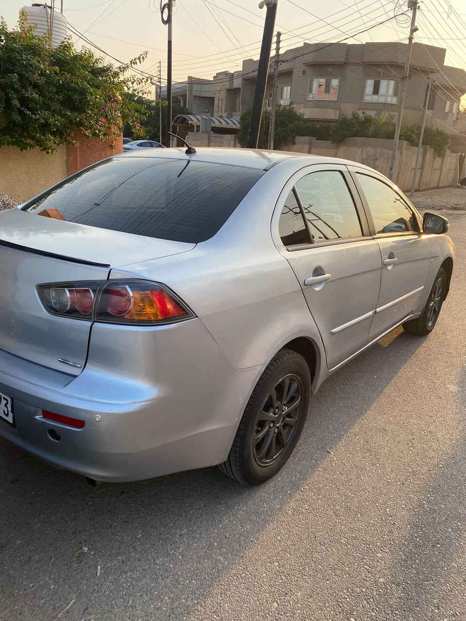 لانسر قرش • ٢٠١٥ • رقم دهوك