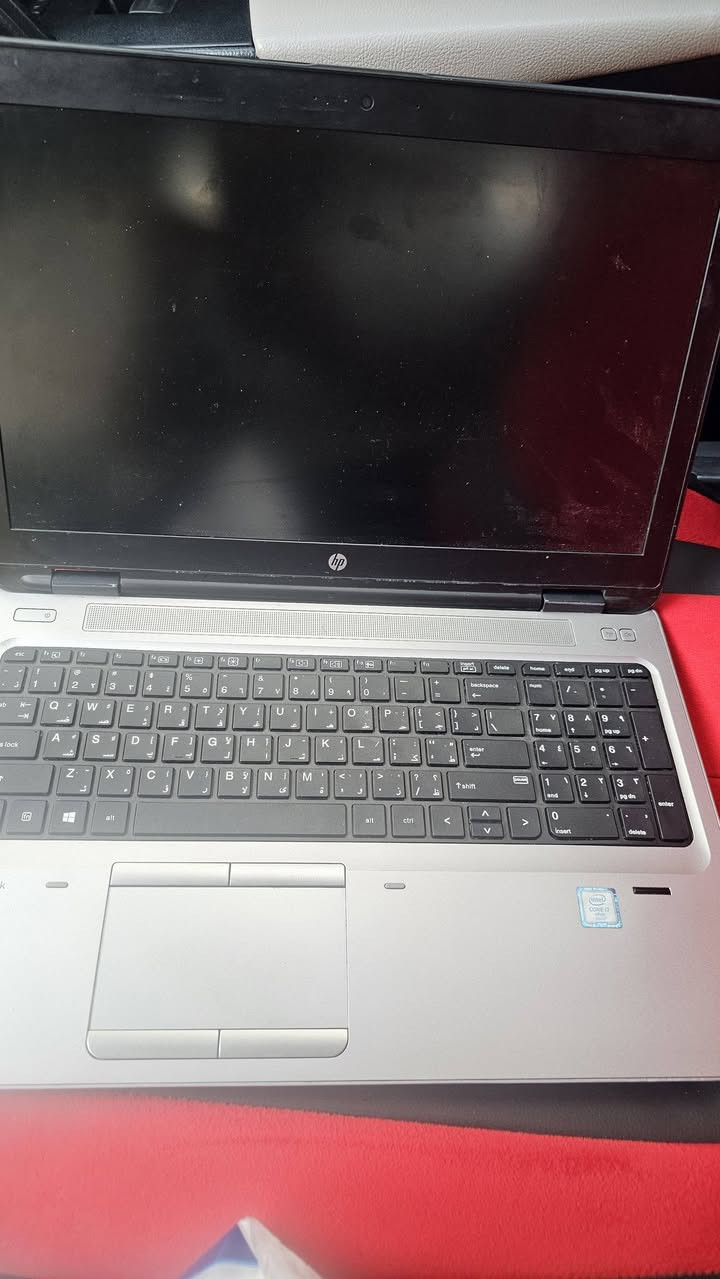 لابتوب HP للبيع – نظيف ومرتب
🔹 المعالج: Intel Core i7-6600U
🔹 الجيل: السادس
🔹 الرام: 8GB
🔹 التخزين: SSD 238GB
🔹 كرت الشاشة: Intel HD Graphics 520
🔹 النظام: Windows 10 – 64 Bit
🔹 مناسب للدراسة والجامعة والبرامج الهندسية مثل AutoCAD وArchiCAD
🔹 الجهاز شغال بصورة جيدة ونظيف

💰 السعر: 300 ألف دينار
📍 المكان: بغداد
📞 ***********

نص مكتوب في الصور:
- About Device Specifications Copy Device Name DESKTOP-DJ328UA Processor Intel(R) Core(TM) i7-6600U CPU @ 2.60GHz 2.81 GHz Installed RAM 8.00 GB (7.88 GB usable) Graphics Card Intel(R) HD Graphics 520 (128 MB) Storage 238 GB SSD MTFDDAK256TBN-1AR1ZABHA Device ID D176359A-987C-4764-B1CB-B9719FEA64E8 Product ID 00331-10000-00001-AA750 System Type 64-bit operating system, x64-based processor Pen and touch No pen or touch input is available for this display Frequently asked questions How does having 8-16 GB of RAM impact my PC's performance? Can I run modern applications smoothly with this RAM capacity? Is my GPU sufficient for high end gaming and video experience? How can having a dedicated GPU enhance my experience and productivity? Am I running the latest version of the Windows OS? What is the latest Windows version? Windows Specifications Copy
- About Your PC is monitored and protected. See details in Windows Security Installed RAM 8.00 GB Speed: 2133 MHz Processor Intel(R) Core(TM) i7-6600U CPU @ 2.60GHz 2.81 GHz Graphics Card 128 MB Intel(R) HD Graphics 520 Storage 238 GB 130 GB of 238 GB used DESKTOP-DJ328UA HP ProBook 650 G2 Rename this PC Device Specifications Copy Device Name DESKTOP-DJ328UA Processor Intel(R) Core(TM) i7-6600U CPU @ 2.60GHz 2.81 GHz Installed RAM 8.00 GB (7.88 GB usable) Graphics Card Intel(R) HD Graphics 520 (128 MB) Storage 238 GB SSD MTFDDAK256TBN-1AR1ZABHA Device ID D176359A-987C-4764-B1CB-B9719FEA64F8
