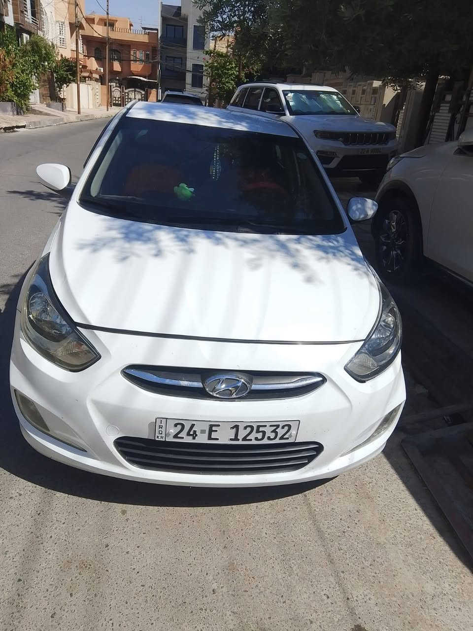 هواند اكسنت ٢٠١٧ وارد امريكى سياره بيها ثلاث قطع صبغ  شرط بدون معجون بدون دواخل كير محرك بشرط تحويل وكاله بشرط سياره تبريد ثلج سياره حيل حلوه مال جناي جاهز مقدمه ٥٠كل شهر ٣ سعر حسب انتفاق اي استفسار انتصل ع رقم *********** اقصاد بس اهل موصل

