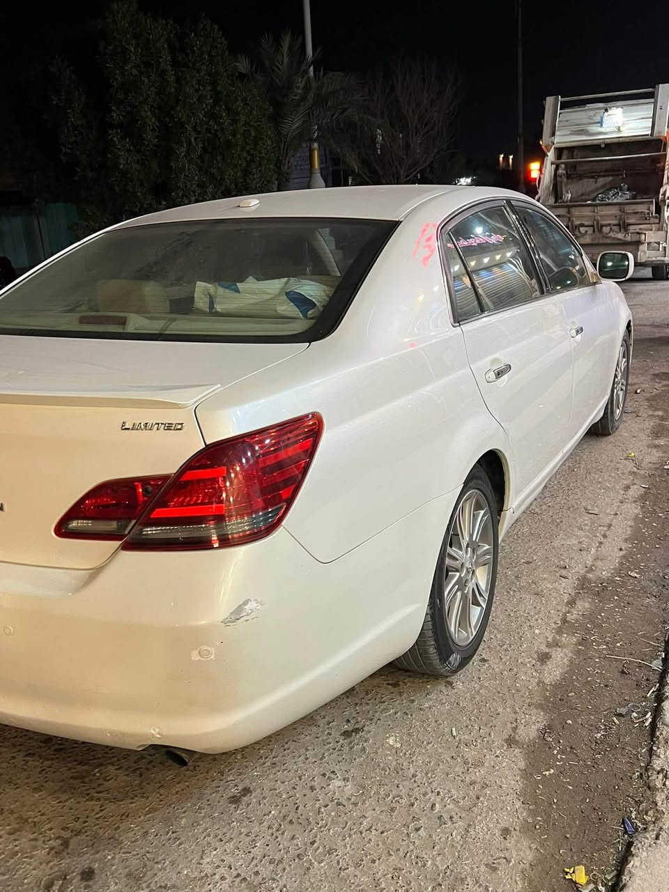 للبيع تويوتا أفالون 2009 خليجي Limited
🔹 الموديل: 2009

🔹 الفئة: Limited لمتد

🔹 وارد: خليجي GCC

🔹 المكينة: 3.5 V6

🔹 6 سلندر

🔹 كير: أوتوماتيك 6 سرعات

🔹 دفع أمامي

🔹 جلد

🔹 كراسي كهرباء

🔹 تبريد كراسي

🔹 فتحة سقف

🔹 دخول وتشغيل بدون مفتاح

🔹 مثبت سرعة

🔹 رادار وحساسات

🔹 كاميرا خلفية

🔹 ABS + مانع انزلاق

🔹 مواصفات خليجي كاملة

………..علما ان السياره بيه نقوصات وينزل من السعر  السياره موجوده بكربلاء محرك وكير بحاله جيده 

للستفسار ***********

السعر 125 ورقه 

@إشارة
