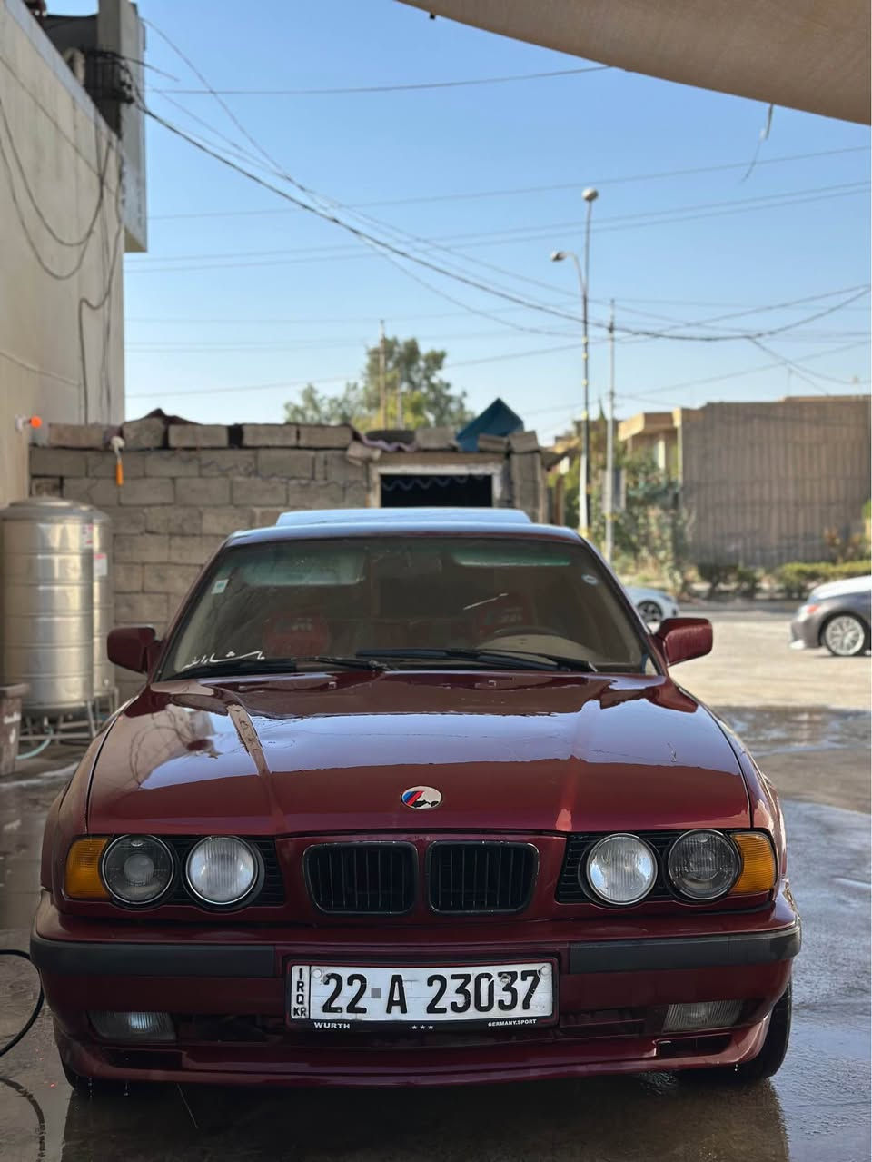 سلام عليكم
Bmw 1990 525 للبيع
كير عادي كير عادي!!
فول مواصفات
سلايت 
كوشن جلد
دواخل ابيض
لايت زينون
جام كهربا
باقي مواصفات معروفه
سياره حلوه وجاهزه 
بيهه ضربه بسيطه بجاملغ الخلفي يم قبغ بنزين
مابيهه دواخل
سعره 38بيهه مجال كلش بسيط مال الجيه
رقم وسنويه جديد لل2029
مكانه دياله خانقين
رقم موبايل ***********
رجاء رجاء رجاء لحد يدز رساله ويسال ماموجود علي الفيسبوك كلشي مكتوب فوك حته سعر عجبك خابرني وتدلل خناقين, ديالى
