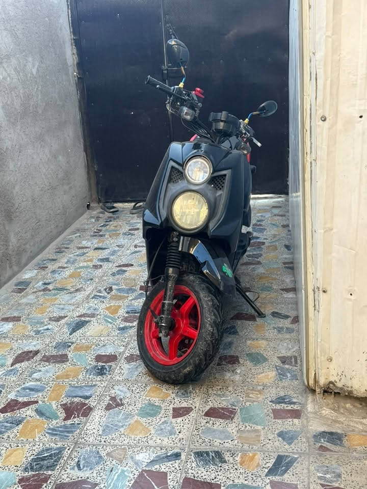 كفر جبلي للبيع هوة والسبايدر رياضي احمر واقية خلفية تصير عل تاير كدامكم مثل ما موضح كفر سبايدر واقية +صالنصة إف إم مال ماكس 120+بجم دراجة ستين تجيي وتشوف***********
