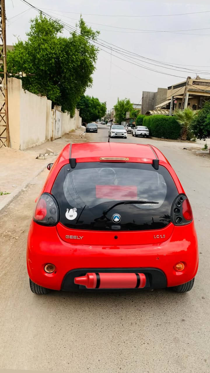 جيلي باندا 🐼 2012 ماشيه 33 الف كيلو بيها فقط جاملخ ايسر تحويل ثاني يوم للتواصل واتس اب *********** هاتف *********** اثير *********** السعر 40 وبيها مجال حك الجيه رقم بغداد / عنوان الدوره
