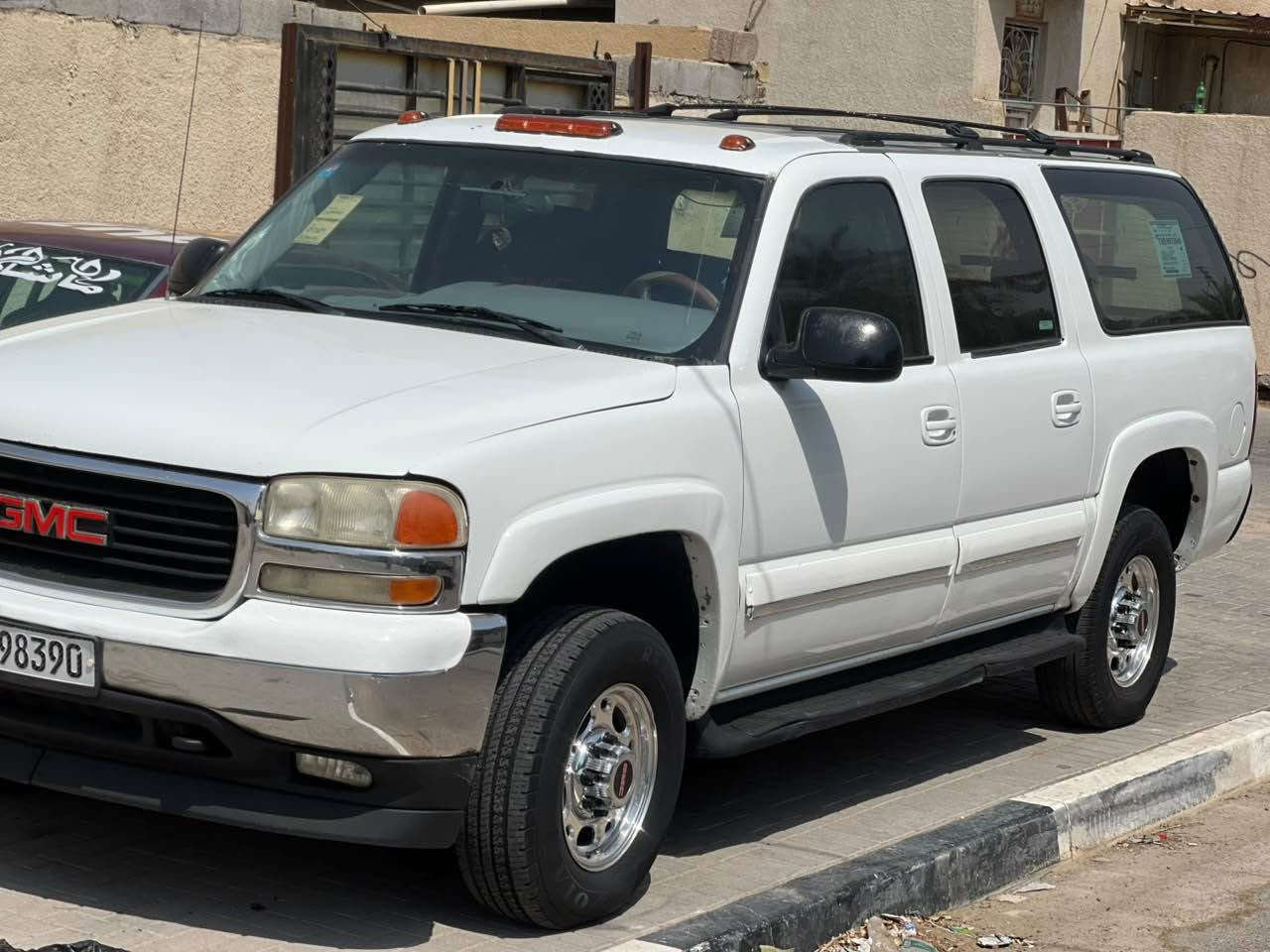 سلام عليكم جمس بهبهان مديل 2001 رقم بغداد نكليزي 2031 مكفوله من الكص ونقل وضربه ولعيب شرعي مكينه وكير كفاله تبريد شغال حداده جديده طخم تاير ويلكب جديد السعر 73 رقم الهاتف *********** العنوان البصره الزبير حي العسكري ابو الخصيب, البصرة
