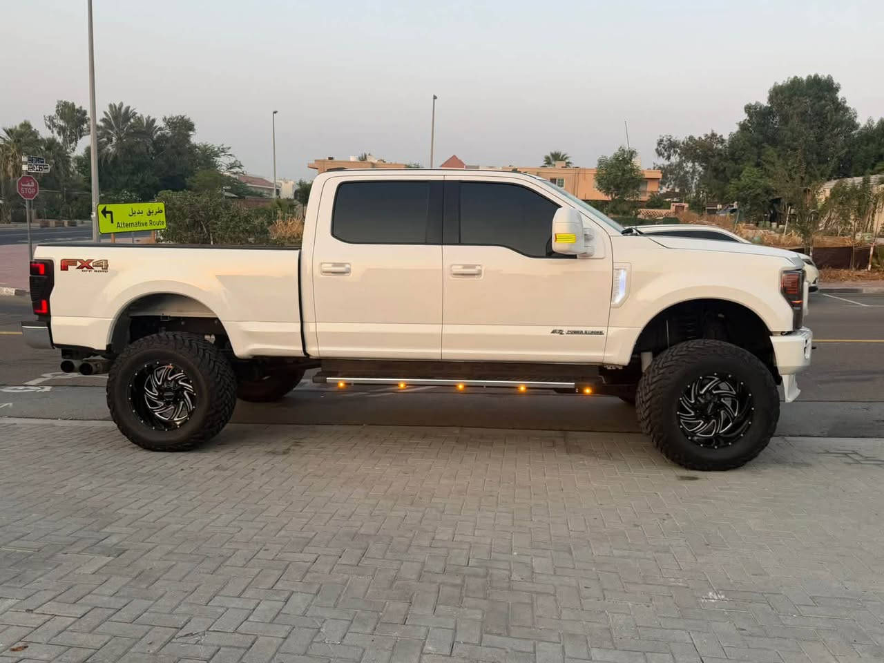 ف350 لاريت • ديزل ٦.٧ • رقم اربيل