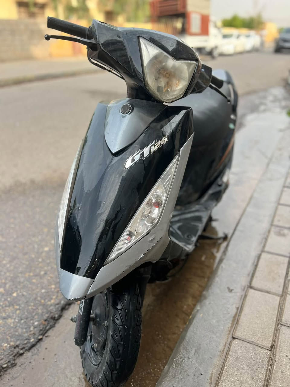GT125 • كهربائيات شغاله • رخصه