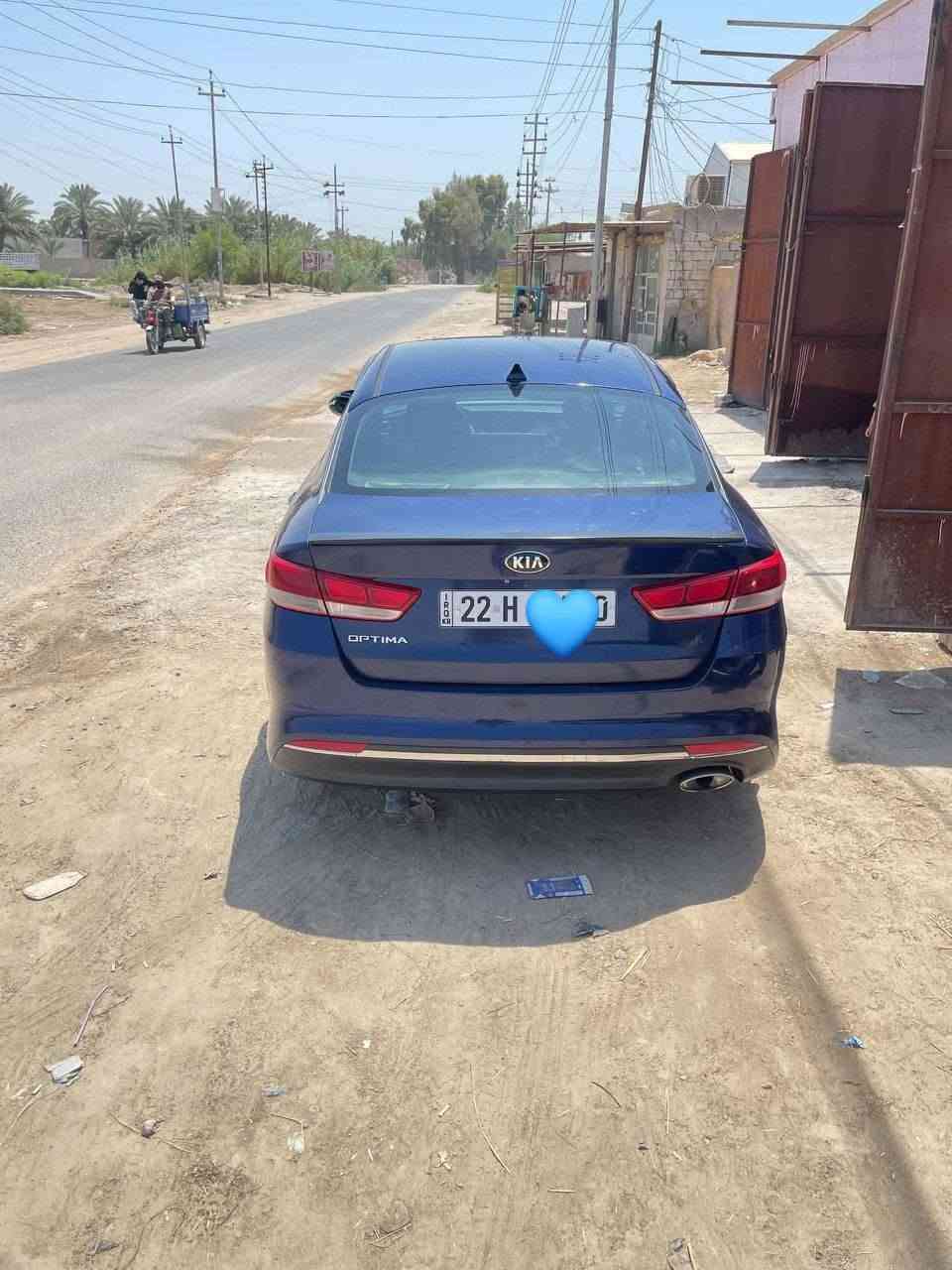 كيا اوبتيما وارد أمريكي موديل 2018
بسمي سنويه لل 2030 
حادث بنيد بدون ايرباك بدون دواخل
وقبق الجنطه صبغ كلير والجاملغ الخلفي كلير بدون ضربه
مكينه كير حداديه تبريد خير من الله
نص فول السياره
السعر 115وبيها مجال قليل 
مكان السياره ديوانية قضاء المهناويه
رقمي *********** بي واتساب

